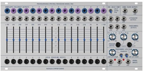 Tiptop Audio Model 296t Programmable Spectral Processor - Effekt Modular Synthesizer