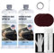EIGTWEN 13-teiliges Fiberglas-Reparaturset, 100 ml Gelcoat-Reparatur-Set für Boote, Fiberglas-Set kann Risse, Kratzer, Lücken schnell reparieren, geeignet für Glasfaser, Acrylharz, Porzellan, Keramik,