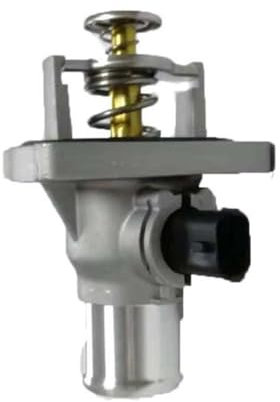 Shkalacar Termostato Motore con alloggiamento, Sostituzione del Gruppo alloggiamento del termostato del Liquido di Raffreddamento del Motore per 96984104 55597008