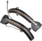TMZWJ Spiegelblinker Außenspiegel Blinker Für BMW Serie 5 F10 F11 F07 Estiramiento Facial 2014 2015 2016 Dynamische Links Rechts Auto-Seiten-Rückspiegel-Blinker-Licht-Anzeigeleuchte Zubehör