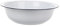 OSALADI Enamel Mixing Bowl Large Enamel Bowl for Washing Sourdough Bowl Face Washing Bowl Sturdy Sturdy 30cm White