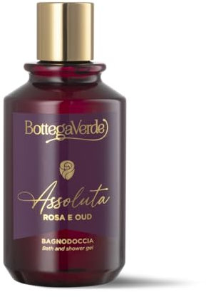 Bottega Verde - Assoluta Rosa e Oud, Bagnodoccia, 250 ml, con note di Rosa e Oud