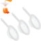 DXPETA 3 Pcs Fine Mesh Strainer, 400 Mesh, Nylon, 23x14.5cm, Food, Tea, Rice, Coffee, Oil, Noodles, Fruits, Vegetables