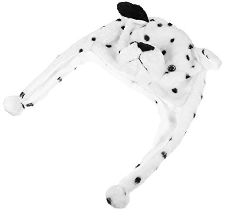 CIMAXIC Entzückende Plüsch Tier Hut Kinder Wrap Weich Und Bequem Für