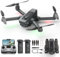 DEERC D25 Drone 1080P HD con Trasmissione 5G, RC Pieghevole con Motore Brushless, Flusso Ottico, Tap Fly, Controllo Vocale, 2 Batterie 40 Min, Facile per Principianti, per Bambini e Adulti