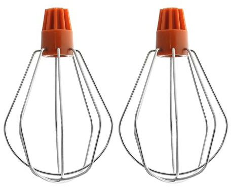 Masterpart Food Mixer Whisk Attachments Pack of 2 to Fit Morphy Richards 400520 MixStar Compact Stand Mixers