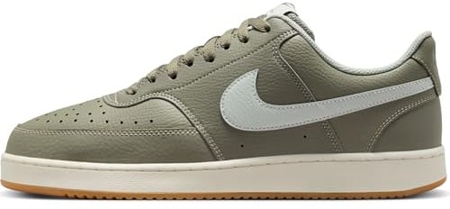 NIKE Court Vision Low Light Army/Light Silver-SAIL 48.5 EU