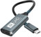 Adattatore USB C HDMI, Adattatore HDMI USB C 4K Thunderbolt 3/4 Compatibile con iPhone 16Pro/16Pro Max/16/15, MacBook Pro/Air, iPad Pro/Air, Pixelbook, Samsung Galaxy S/Note, Dell XPS, Surface Pro