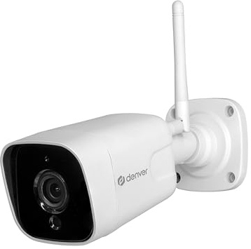 Denver Überwachungskamera IOC-241, Wi-Fi, Outdoor, weiß
