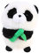 IMIKEYA Peluche Panda Adorable Peluche Design Unique Doudou Décoratif pour