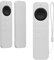 kwmobile Carcasa de Silicona Compatible con Apple Siri Remote 3rd / 2nd Gen Funda Mando a Distancia - Funda de Silicona Control Remoto - Blanco