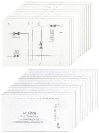 24 Stück Set Staubsauger Filter für Miele Staubsauger, Motorschutzfilter und Abluftfilter Set, kompatibel für Complete C1 C2 C3, Compact C1/2, Classic C1, Dynamic U1, S200-S899, S2000-S8999