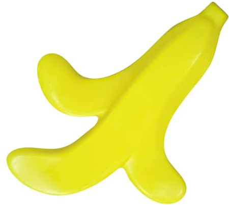 Decorative Door Stop, Banana Peel Shaped Safety Stopper, Shock-Absorbing Cushion Quiet Door Stop for Workplace Floor Bedroom Patio Hotel Closet Garage Bathroom Wall Kitchen Laundry