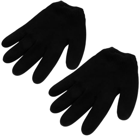 NOLITOY Handschuhen Für Feuchtigkeitshandpflege Peeling-effekt Trockene Hände Hautunreinheiten Schutzhandmasken Wiederverwendbare Handpflege Manikürehandpflege