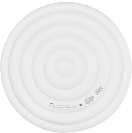 BRAST MSpa Whirlpool Aufblasbare Thermoabdeckung | rund | für Whirlpool Bergen 4 Personen