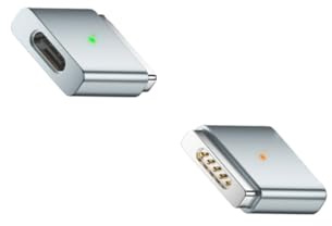 INF Adapter for MagSafe 2 100 W, USB-C to MagSafe 2 - Effortless Charging of Your MacBook