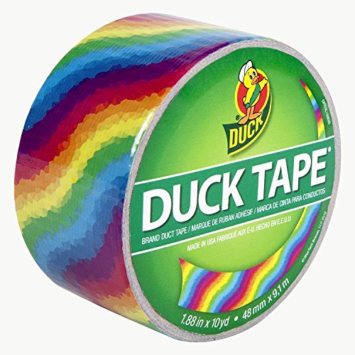 ShurTech Brands 281427–1,88 x 10Y ducktape-rainb