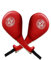 Yosoo Une Paire de cibles de Taekwondo - - pour Le karaté, Le Kickboxing - Rouge 39 x 19,5 x 5 cm