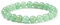 SUNNYCLUE natürliche grüne aventurine jade edelsteine armband stretch 8mm runden perlen über 7 Unisex