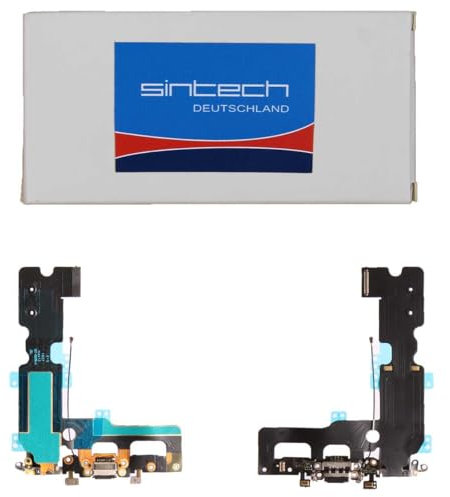 Sintech Connettore Ricarica con Antenna e Microfono per iPhone 7+ Bianco