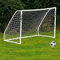 GOTOTOP Fußballtornetz, Fußball Netz, Ersatznetz für Fußballtor, tragbares Fußball-Ersatznetz für Kinder im Hinterhoftraining (1,8 x 1,2 m)