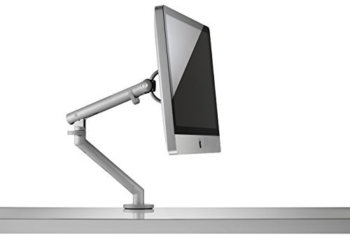 CBS Flo Dynamic Monitor Arm With Desk Fixing - Cradle2Cradle - White