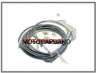 KIT FILI CAVI GUAINA MORSETTI CAMBIO FRIZIONE COMPLETI VESPA 50 SPECIAL PK