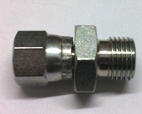 HTD Adapter BSP-JIC R1/4 Aussengewinde - 7/16 UNF Innengewinde