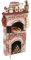 001.857/2 - Four à pizza, décoré, miniature