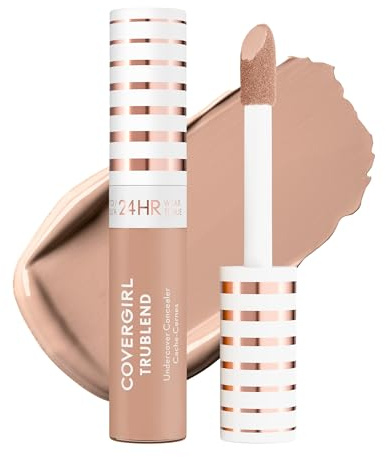 COVERGIRL TruBlend Undercover Concealer, natürliches Elfenbein, 1 Stück
