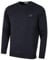 Calvin Klein Golf Mens Round Neck Tour Sweater - Denim Marl - XL