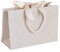 Luxury Boutique Gift Bag with Ribbon Tie & Rope Handles - Premium Recycled Paper - Perfect for Wedding Presents, Party Bags, Baby Shower (Vanilla Cream Large, 1 bag)