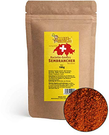 Especias para raclette Sembrancher 100 g