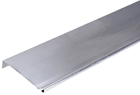 Bande de rive biseau ZINC - 2M - Dimension du profilé 250 mm
