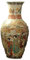 Fashion158 Fine Old China Porcelain Painted Old Glaze Porcelain Vases Collectible Porcelain Painted Vases