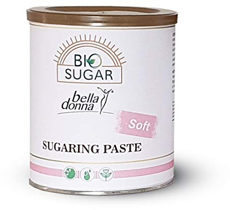 Bella Donna „Weich” Zuckerpaste zur Haarentfernung, 1100 g (100% natürlich) – Seidig glatt auf allen Hauttypen