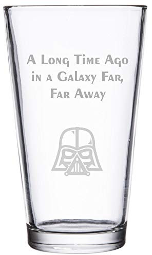 Chichi Gifts Star Wars Verre à pinte avec citation Dark Vador