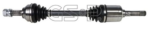GSP Antriebswelle/Achswelle Vorne Links passend für NISSAN Qashqai / +2 I X-Trail