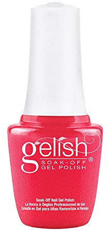 Gelish MINI Hip Hot Coral Soak-Off Gel Polish 9ml