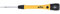Wiha 27270 | ESD-sicherer PicoFinish® Präzisions-Schraubendreher – Schlitz 0,8 mm x 40 mm