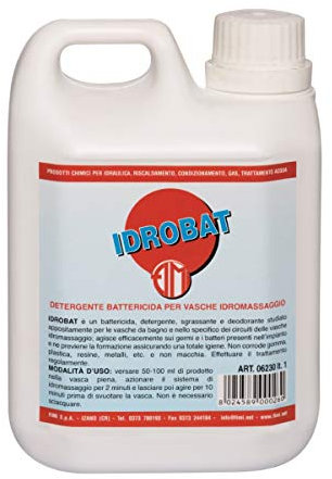 FIMI IDROBAT detergente per vasche idromassaggio, 1 l