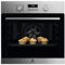 Electrolux EOF4P04X Forno Multifunzione SurroundCook pirolitico, 2960 W, Classe Energetica A+, Inox