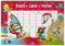 Moses Black Stories Junior Stadt-Land-Ferien I Die lustig Bunte Stadt-Land-Fluss Version für Kinder ab 8 Jahren Spielblock mit 50 Blättern 90078 Lustig Bunte Version