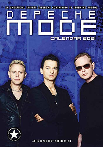 Depeche Mode Kalender 2021 A3 Und Depeche Mode Schlüsselring