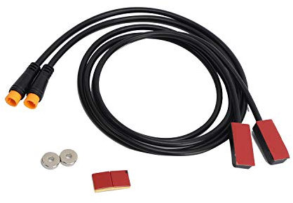 Bremssensor 2 Stk. Hydraulische Bremse Mechanische Bremse Elektrisches Fahrrad Trennbremskabel für Bafang BBS01 BBS02 BBSHD BBS01B BBS02B Mittelantriebsmotor