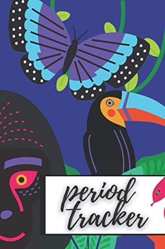 Menstrual Cycle Tracker for women and girls: PMS Symptoms/Monthly Menstrual Calendar/Ovulation/Gifts For Girls and Women