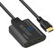 PORTTA HDMI Switch 4K 60Hz Mit 60cm Kabel, Bi-direktional 1 in 2 Out/2 in 1 Out, 2.0 Switcher Support HDCP 2.2 HDR10 (Nur Ein Bildschirm Funktioniert Gleichzeitig)