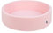 KiddyMoon Piscina De Bolas 120X30cm/SIN Bolas Redondo Grande para Ninos,Hecha En La UE, Rosa