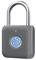 Schloss mit Fingerabdruck, Eseesmart Fingerprint Schloss, Fingerabdruck Vorhängeschlöss, USB-Aufladung Biometrisch Hohe Sicherheitsverriegelung für Gym Locker, Gepäck, Spind, Koffer