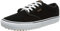 Vans Herren Atwood Vansguard Sneaker, Suede Fleece Black White, 42 EU
